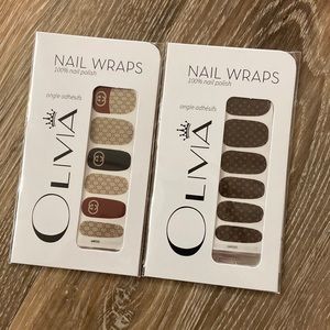 Olivia nail wraps